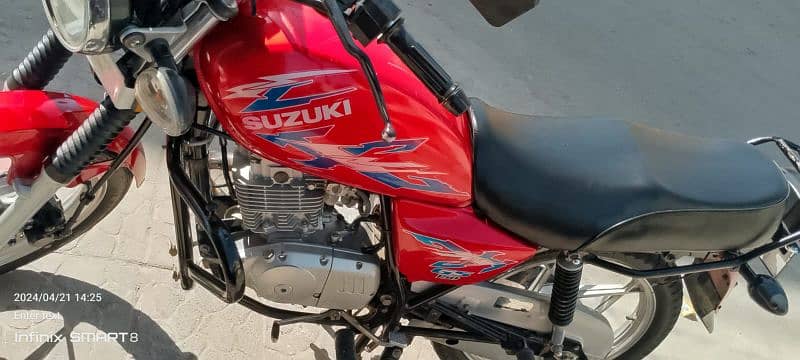 Suzuki 150 urgent for sale 2