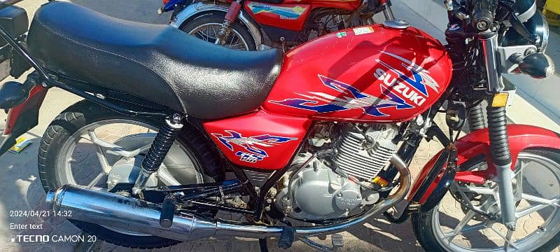 Suzuki 150 urgent for sale 3