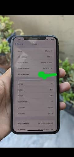 iphone xs max 64 gb non pta factory unlocked
