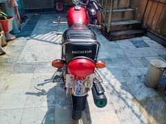 Honda bike 125cc 2018 model