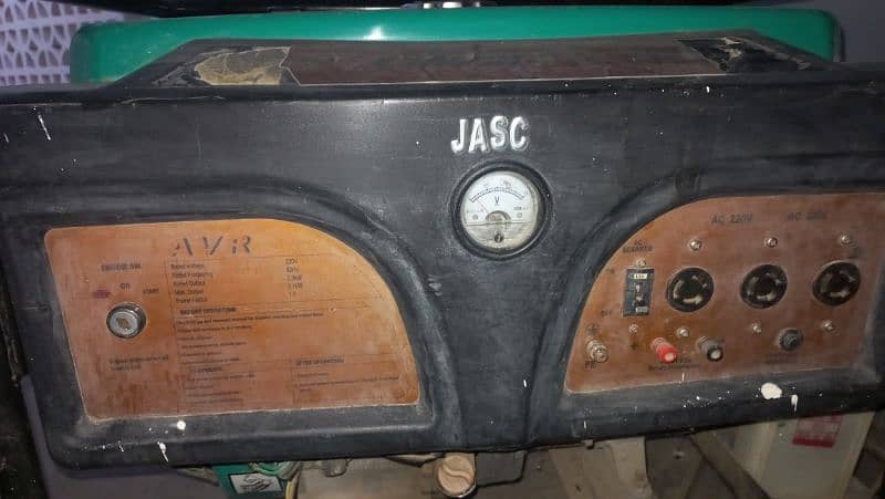 jasco generator 3.1 KV 6