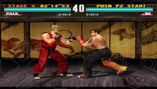 Tekken 3 game for mobile Android