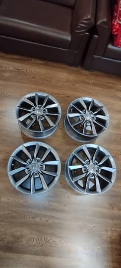Honda Civic Rims for X 2019- 2022 Models in excellent condition