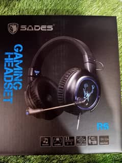 SADES R6 HEADPHONES