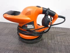 BLACK AND DECKER POLISHER/WAXER