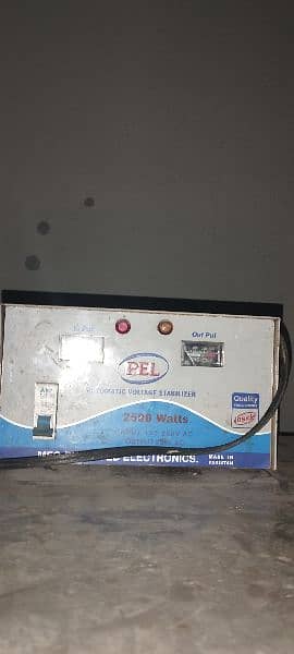 Pell Stablizer 2500watts 0