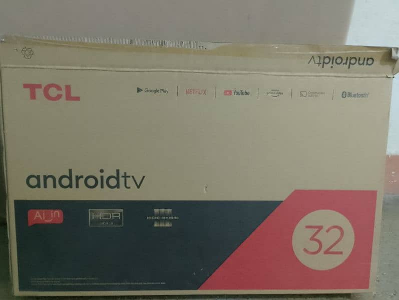 TCL 32 inch led android 7