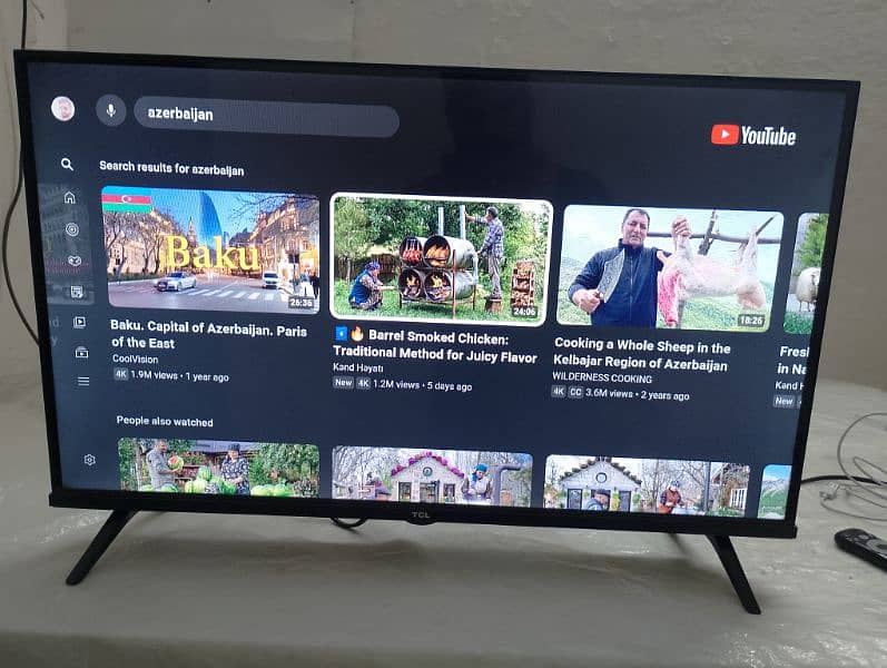 TCL 32 inch led android 14