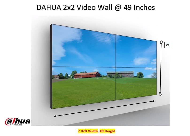 Video Wall Digital Signage Industry Digital Poster Digital Standee 6