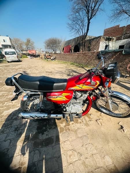 Honda 125CG for sale condition 10/10 7