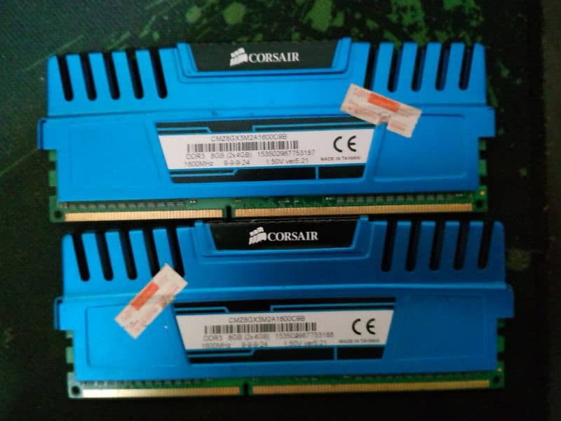 Corsair ddr3 4x4gb ram 1