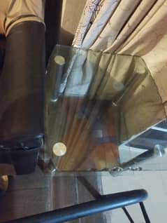 Centra glass tables for sale