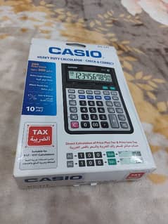 Casio and Eaco Calculator