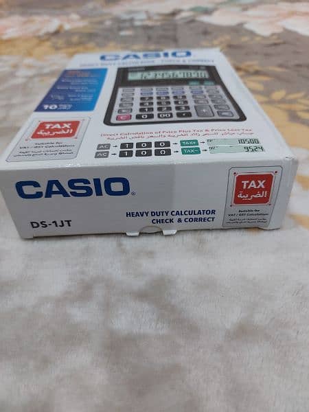 Casio and Eaco Calculator 1