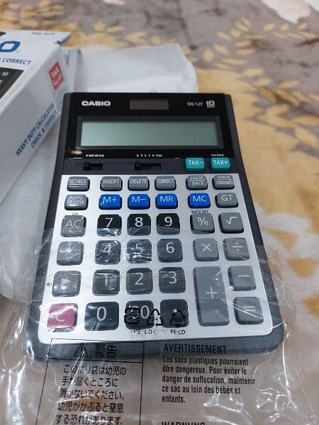 Casio and Eaco Calculator 2