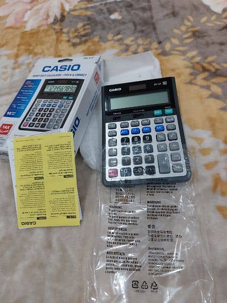 Casio and Eaco Calculator 3