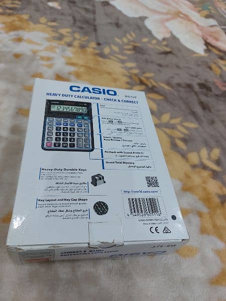 Casio and Eaco Calculator 4