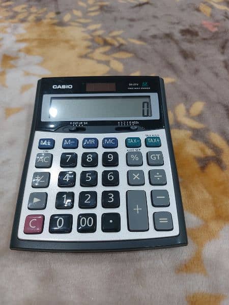 Casio and Eaco Calculator 5