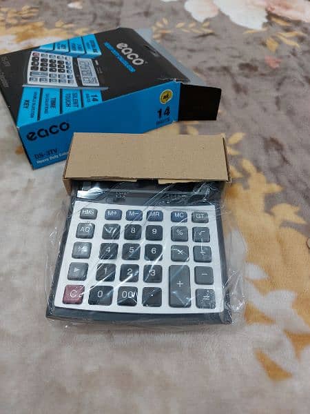 Casio and Eaco Calculator 11