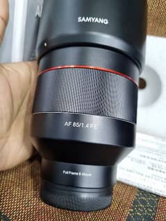 Samyang AF 85mm 1.4 FE Lens For Sony E mount