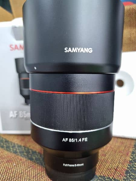 Samyang AF 85mm 1.4 FE Lens For Sony E mount 1
