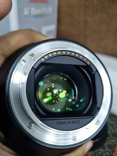 Samyang AF 85mm 1.4 FE Lens For Sony E mount 4
