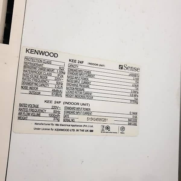 Kenwood 2 Ron cabinet 0