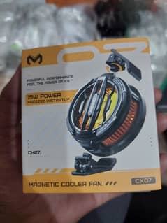 Magnetic Cooling fan