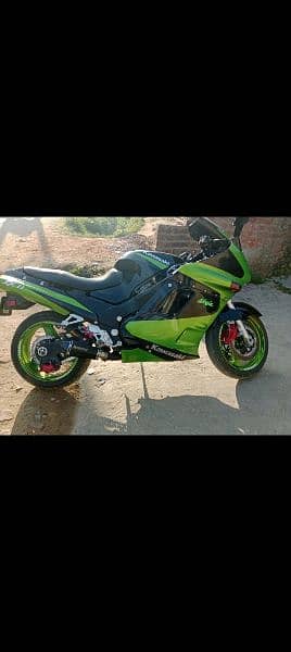 Kawasaki ninja ZX1100cc 0