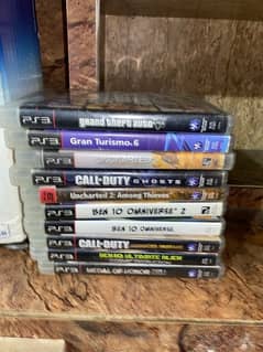 playstation3 games cds ps3