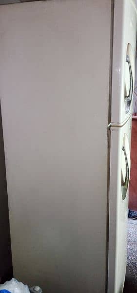 fridge ( A fridge from company LG. A non frost fridge with a freezer 0