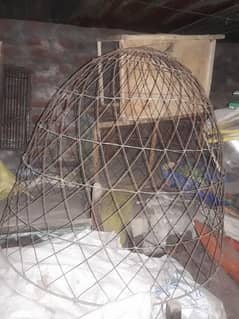 hen of cage for sell price 1500