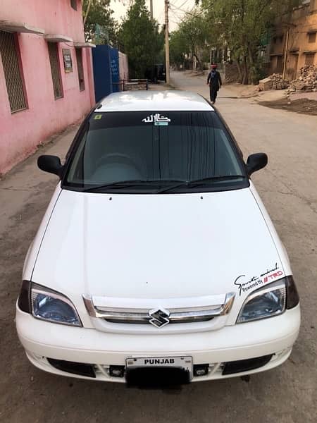 Suzuki Cultus VXL 2016 3