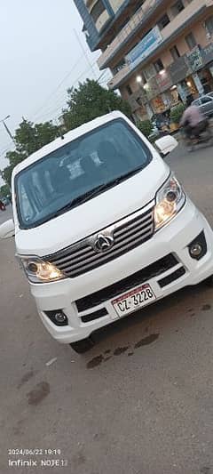 Changan karvan 2021