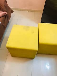 square cube sofa