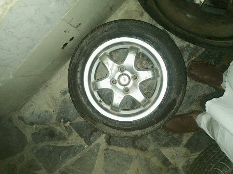 Used Tyres Rims for sale 14 size 1