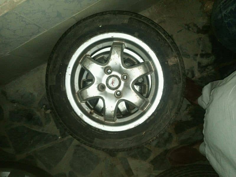 Used Tyres Rims for sale 14 size 2