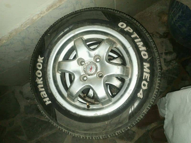 Used Tyres Rims for sale 14 size 3