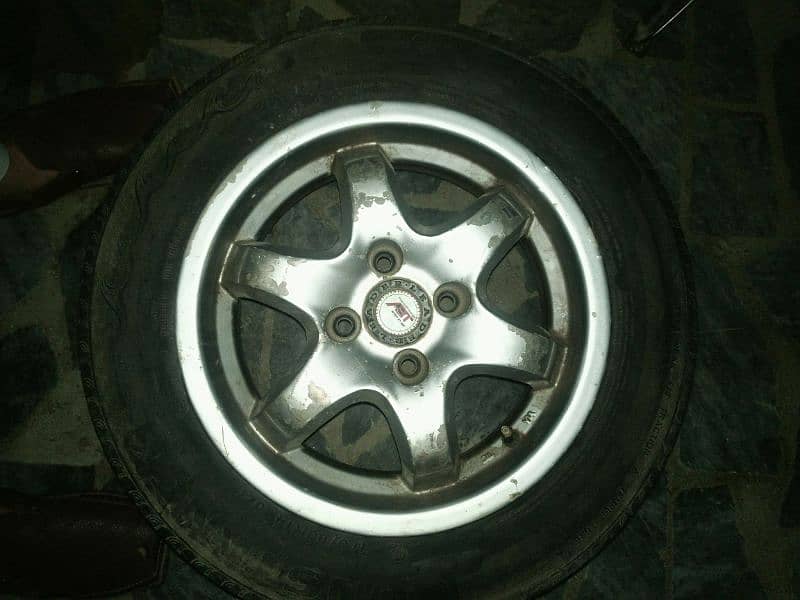 Used Tyres Rims for sale 14 size 5