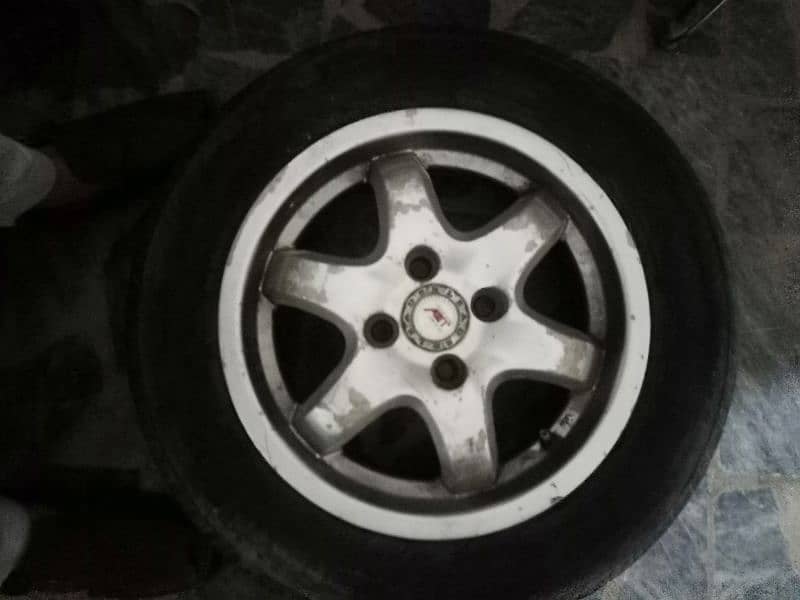 Used Tyres Rims for sale 14 size 6