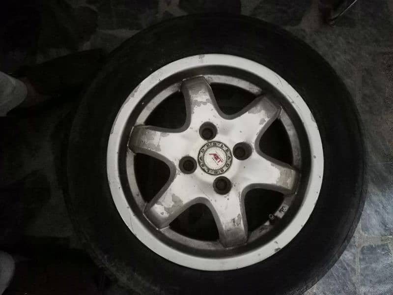 Used Tyres Rims for sale 14 size 7