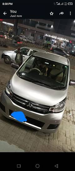 Mitsubishi Ek Wagon 2018 import 2021