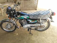 A Brand New Cg 125 for sell