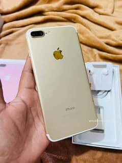 iPhone 7 plus 256GB PTA Approved 03251548826 WhatsApp