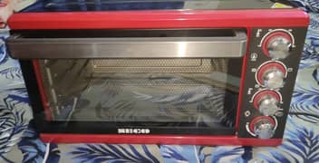 seco electric baking oven 40 L mint condition with all accessories