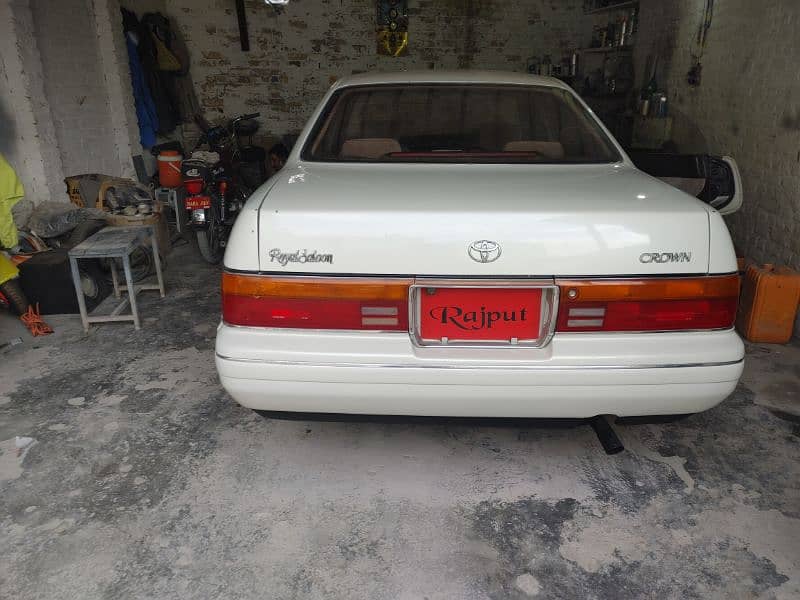 Toyota Crown 1994 model reg 2017 6