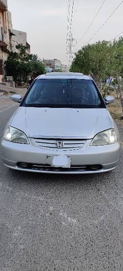 Honda Civic VTi Oriel 2002