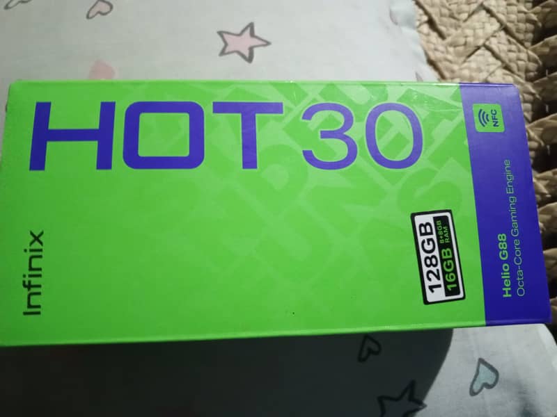 Infinix Hot 30 16GB RAM 128GB Storage 2