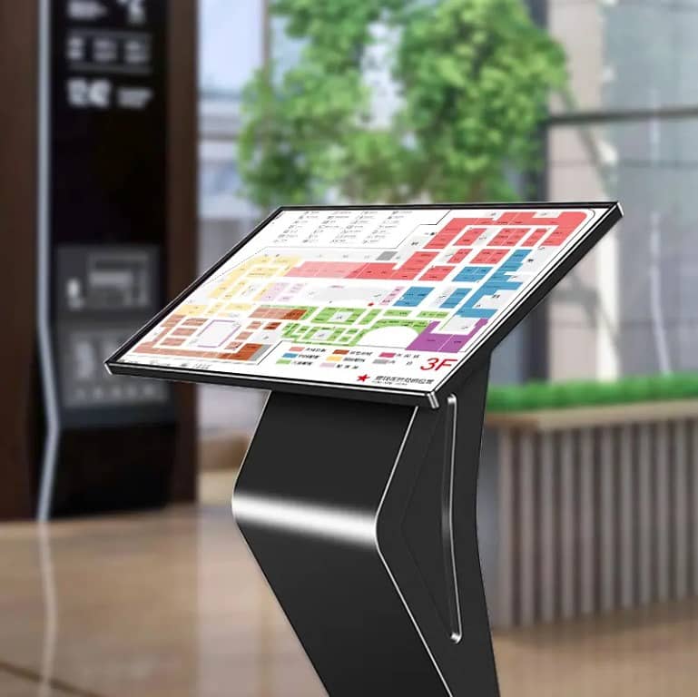 Touch Screen | Tablet Touch KIOSK | Digital Standee | Digital Poster 3