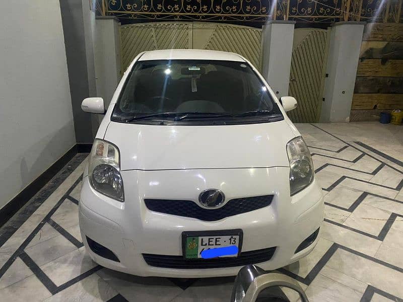 Toyota Vitz 2013 0